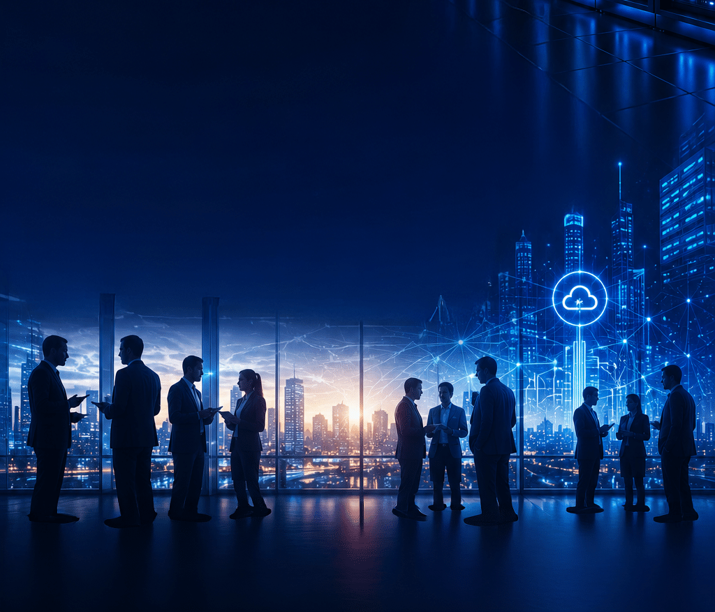Networking Silhouettes